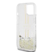 Husa pentru  iPhone 15 Plus Guess - Liquid Glitter - transparent