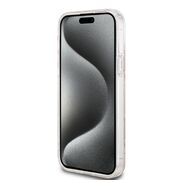 Husa pentru  iPhone 15 Plus cu MagSafe Guess - IML Series - maro
