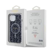 Husa pentru  iPhone 15 Plus cu MagSafe Guess - IML Series - negru