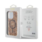 Husa pentru  iPhone 15 Pro Max cu MagSafe Guess - IML Series - maro