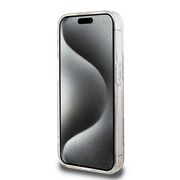 Husa pentru  iPhone 15 Pro Max cu MagSafe Guess - IML Series - maro