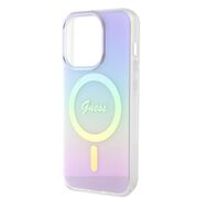 Husa pentru  iPhone 15 Pro Max cu MagSafe Guess - IML Series - mov