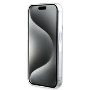 Husa pentru  iPhone 15 Pro Max cu MagSafe Guess - IML Series - mov