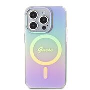 Husa pentru  iPhone 15 Pro Max cu MagSafe Guess - IML Series - mov