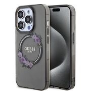 Husa pentru  iPhone 15 Pro Max cu MagSafe Guess - IML Series - negru