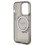 Husa pentru  iPhone 15 Pro Max cu MagSafe Guess - IML Series - negru