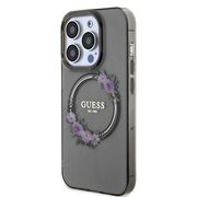 Husa pentru  iPhone 15 Pro Max cu MagSafe Guess - IML Series - negru