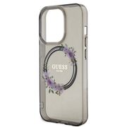 Husa pentru  iPhone 15 Pro Max cu MagSafe Guess - IML Series - negru