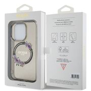 Husa pentru  iPhone 15 Pro Max cu MagSafe Guess - IML Series - negru