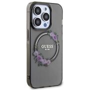Husa pentru  iPhone 15 Pro Max cu MagSafe Guess - IML Series - negru