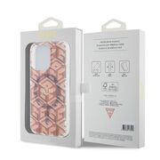 Husa pentru  iPhone 15 Pro Max cu MagSafe Guess - IML Series - roz