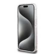 Husa pentru  iPhone 15 Pro Max cu MagSafe Guess - IML Series - roz