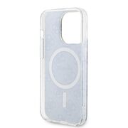 Husa pentru  iPhone 15 Pro cu MagSafe Guess - IML Series - albastru