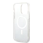 Husa pentru  iPhone 15 Pro cu MagSafe Guess - IML Series - maro inchis