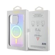Husa pentru  iPhone 15 Pro cu MagSafe Guess - IML Series - mov