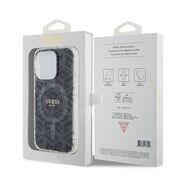 Husa pentru  iPhone 15 Pro cu MagSafe Guess - IML Series - negru