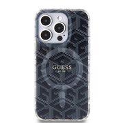 Husa pentru  iPhone 15 Pro cu MagSafe Guess - IML Series - negru