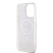 Husa pentru  iPhone 15 Pro cu MagSafe Guess - IML Series - roz neon