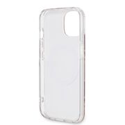 Husa pentru  iPhone 15 cu MagSafe Guess - IML Series - maro