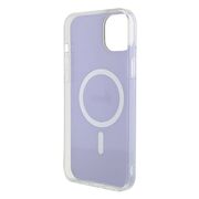 Husa pentru  iPhone 15 cu MagSafe Guess - IML Series - mov