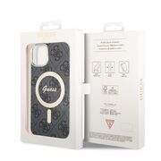 Husa pentru  iPhone 15 cu MagSafe Guess - IML Series - negru denim