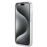 Husa pentru  iPhone 15 cu MagSafe Guess - IML Series - negru