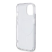 Husa pentru  iPhone 15 cu MagSafe Guess - IML Series - negru