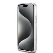 Husa pentru  iPhone 15 cu MagSafe Guess - IML Series - roz