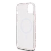 Husa pentru  iPhone 15 cu MagSafe Guess - IML Series - roz