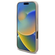 Husa pentru  iPhone 16 Guess - Hardcase 4G Series - alb