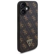 Husa pentru  iPhone 16 Guess - Hardcase 4G Series - negru