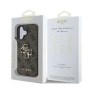 Husa pentru  iPhone 16 Plus Guess - Hardcase 4G Series - maro