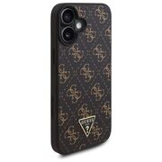 Husa pentru  iPhone 16 Plus Guess - Hardcase 4G Series - negru