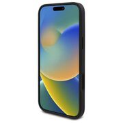 Husa pentru  iPhone 16 Plus Guess - Hardcase 4G Series - negru