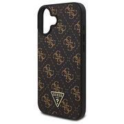 Husa pentru  iPhone 16 Plus Guess - Hardcase 4G Series - negru