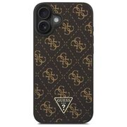 Husa pentru  iPhone 16 Plus Guess - Hardcase 4G Series - negru