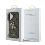 Husa pentru  iPhone 16 Plus Guess - Hardcase 4G Series - roz