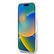 Husa pentru  iPhone 16 Plus cu MagSafe Guess - IML Series - alb arctic