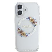 Husa pentru  iPhone 16 Plus cu MagSafe Guess - IML Series - clear