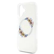 Husa pentru  iPhone 16 Plus cu MagSafe Guess - IML Series - clear