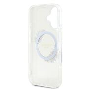 Husa pentru  iPhone 16 Plus cu MagSafe Guess - IML Series - clear