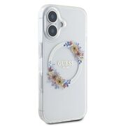 Husa pentru  iPhone 16 Plus cu MagSafe Guess - IML Series - clear