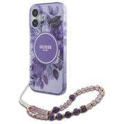 Husa pentru  iPhone 16 Plus cu MagSafe Guess - IML Series - mov