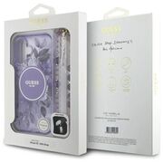 Husa pentru  iPhone 16 Plus cu MagSafe Guess - IML Series - mov