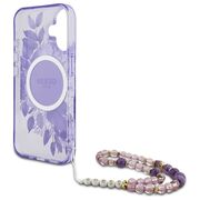 Husa pentru  iPhone 16 Plus cu MagSafe Guess - IML Series - mov