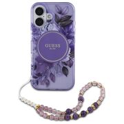 Husa pentru  iPhone 16 Plus cu MagSafe Guess - IML Series - mov