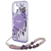 Husa pentru  iPhone 16 Plus cu MagSafe Guess - IML Series - mov