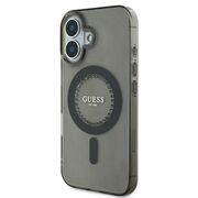 Husa pentru  iPhone 16 Plus cu MagSafe Guess - IML Series - negru