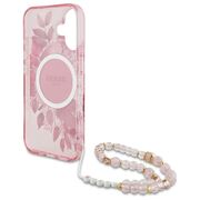 Husa pentru  iPhone 16 Plus cu MagSafe Guess - IML Series - roz