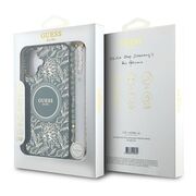 Husa pentru  iPhone 16 Plus cu MagSafe Guess - IML Series - verde menta
